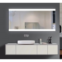 Homespiegel mit LED Beleuchtung - Quffe HL003T